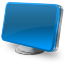 Blue Computer Icon 64x64 png